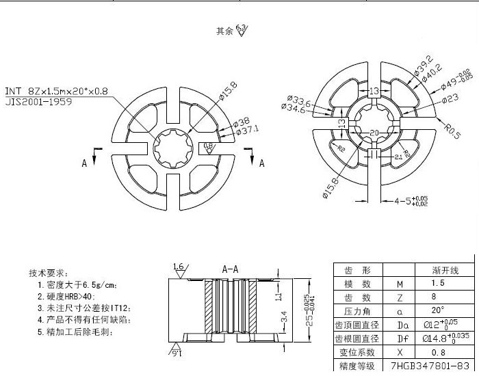 求購汽車發(fā)電機真空泵的泵芯（長期大量）