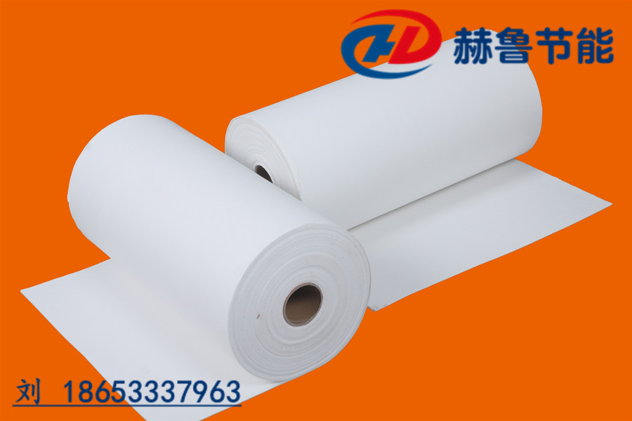 鑄鋁電加熱器隔熱紙鑄鋁加熱器保溫紙?zhí)沾衫w維紙